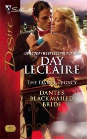 book cover of Dante's Blackmailed Bride by Day Leclaire