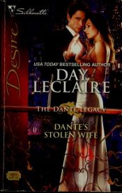 book cover of Dante's Stolen Wife by Day Leclaire