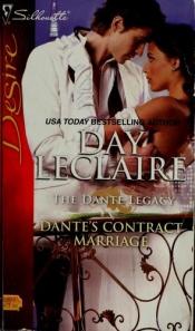 book cover of Dante's Contract Marriage by Day Leclaire