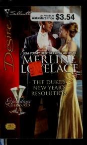 book cover of The Duke's New Year's Resolution by Merline Lovelace