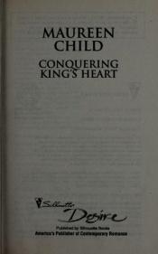 book cover of Conquering King's Heart by Maureen Child