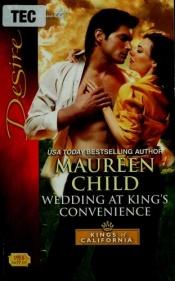 book cover of Wedding at King's Convenience by Maureen Child