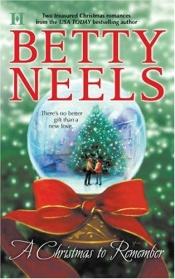 book cover of A Christmas To Remember by Betty Neels