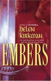 book cover of Embers by Helen Kirkman