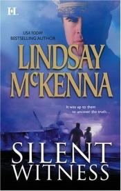 book cover of Silent Witness by Lindsay McKenna