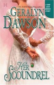 book cover of Her scoundrel by Geralyn Dawson