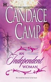 book cover of An Independent Woman (Delitto e passione) by Candace Camp