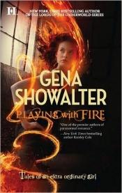 book cover of Playing with Fire (Tales of an Extraordinary Girl, 1) by Τζίνα Σογουόλτερ