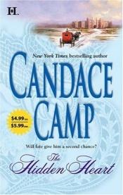 book cover of The Hidden Heart by Candace Camp