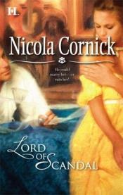 book cover of Lord of Scandal by Nicola Cornick