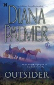 book cover of Outsider - Long, Tall Texans by Diana Palmer