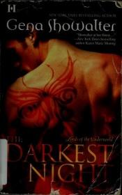 book cover of The Darkest Night by Gena Showalter