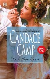book cover of No Other Love (The Lost Heirs, Book 3) by Candace Camp