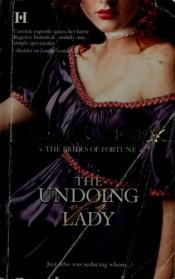 book cover of The Undoing of a Lady (The Brides of Fortune 3) by Nicola Cornick