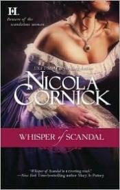 book cover of Whisper Of Scandal by Nicola Cornick