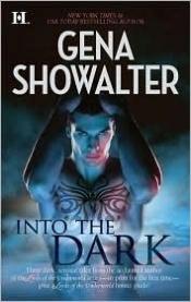 book cover of Into the Dark: The Darkest Fire by Gena Showalter