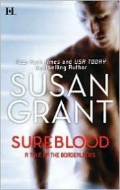 book cover of Sureblood (Hqn) by Susan Grant