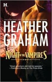 book cover of Night of the Vampires by Heather Graham