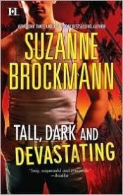book cover of Tall, dark and devastating by Suzanne Brockmann