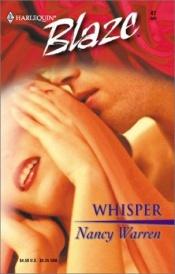 book cover of Whisper (Blaze, 47) by Nancy Warren