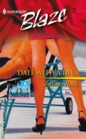 book cover of Date With A Diva : Single In South Beach (Blaze) by Joanne Rock