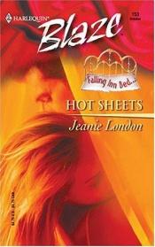 book cover of Hot Sheets: Falling Inn Bed... (Harlequin Blaze) Book #1 by Jeanie London