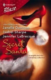 book cover of Secret Santa (Harlequin Blaze) by Janelle Denison