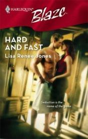 book cover of Hard and Fast (Harlequin Blaze) by Lisa Renee Jones