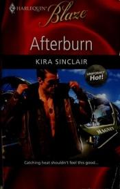 book cover of Afterburn by Kira Sinclair