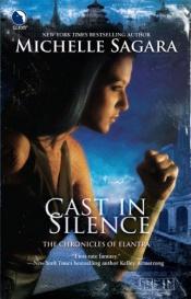 book cover of Cast in Silence (Elantra Book # 5) by Michelle Sagara