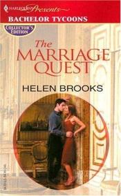 book cover of The Marriage Quest (Bachelor Tycoons) by Rita Bradshaw