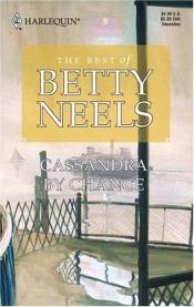 book cover of Cassandra By Chance by Betty Neels