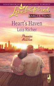book cover of Heart's Haven (Pennies from Heaven, Book 2) by Lois Richer