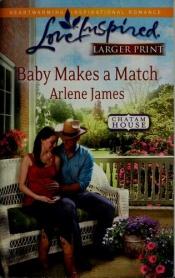 book cover of Baby Makes a Match by Arlene James