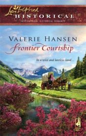 book cover of Frontier Courtship (Thorndike Press Large Print Christian Historical Fiction) by Valerie Hansen