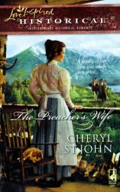 book cover of The Preacher's Wife by Cheryl St. John