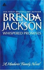 book cover of Whispered Promises by Brenda Jackson