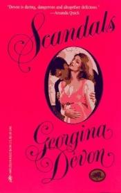 book cover of Scandals by Georgina Devon