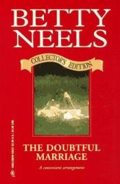 book cover of The Doubtful Marriage by Betty Neels