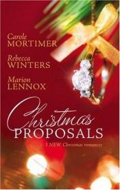 book cover of Her Christmas Romeo (In Anthology: Christmas Proposals) by Carole Mortimer