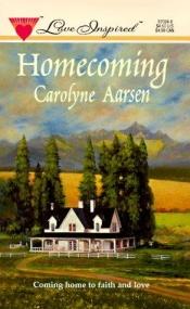 book cover of Homecoming by Carolyne Aarsen