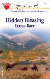 book cover of Hidden Blessing (Love Inspired #194) by Leona Karr