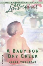 book cover of A baby for Dry Creek by Janet Tronstad