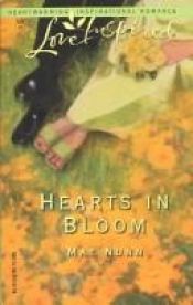 book cover of Hearts in Bloom (Love Inspired #254) by Mae Nunn