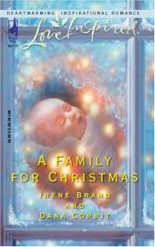 book cover of A Family for Christmas: Child in a Manger by Dana Corbit