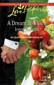 book cover of A Dream to Share (Heartland Homecoming, Book 2) (Love Inspired #431) by Irene Hannon