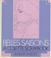 book cover of Belles Saisons: a Colette Scrapbook by Colette
