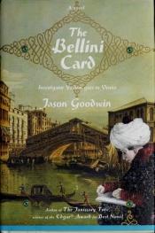 book cover of Bellini kaart by Jason Goodwin