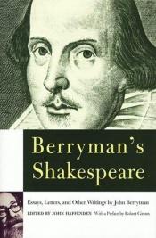 book cover of Berryman's Shakespeare by John Berryman