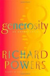 book cover of Generosity by リチャード・パワーズ